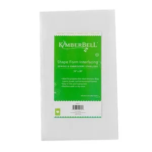 Kimberbell Shape Form Interfacing (14" x 28")