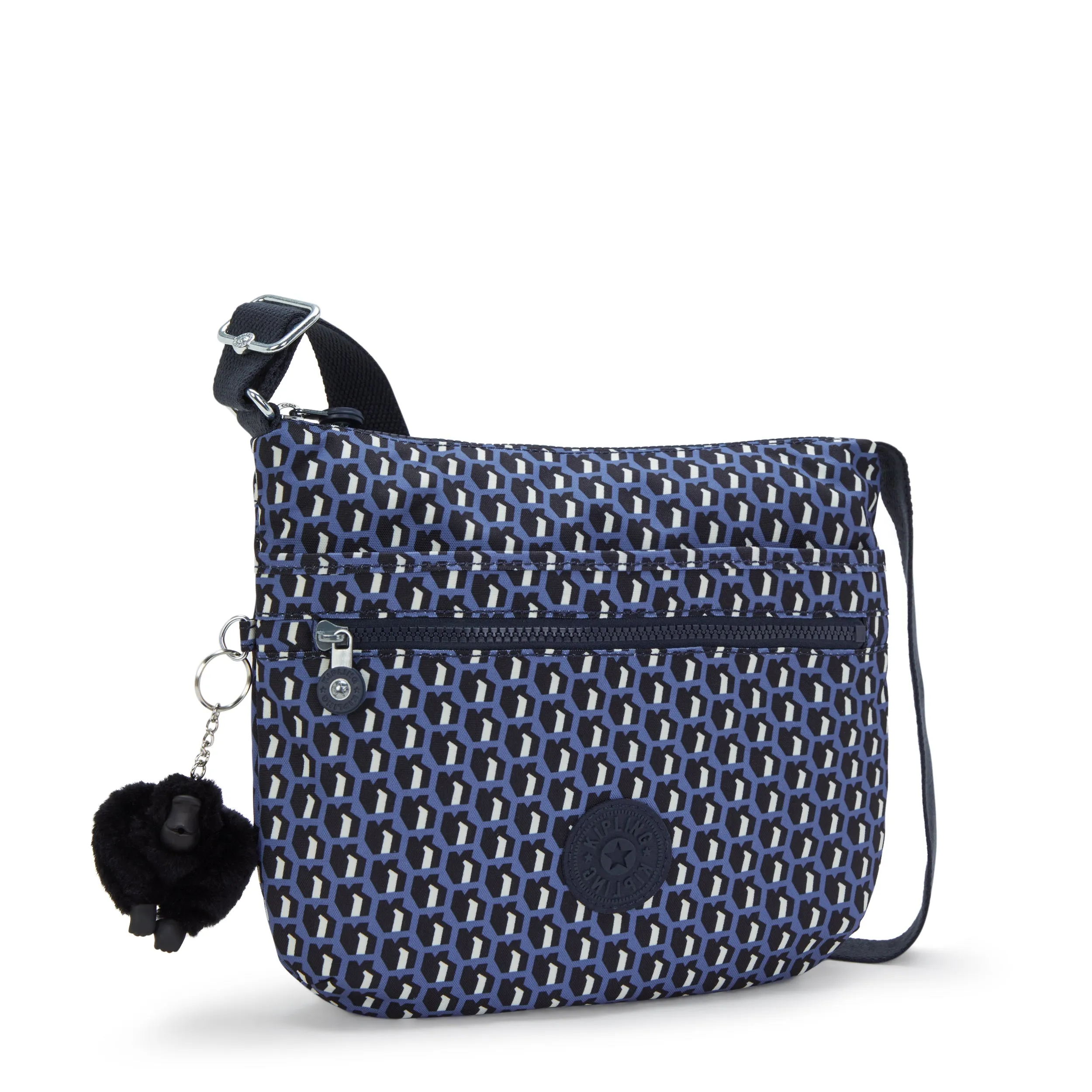 Kipling Arto 3D K Blue Medium Crossbody Bag I4854-4JS