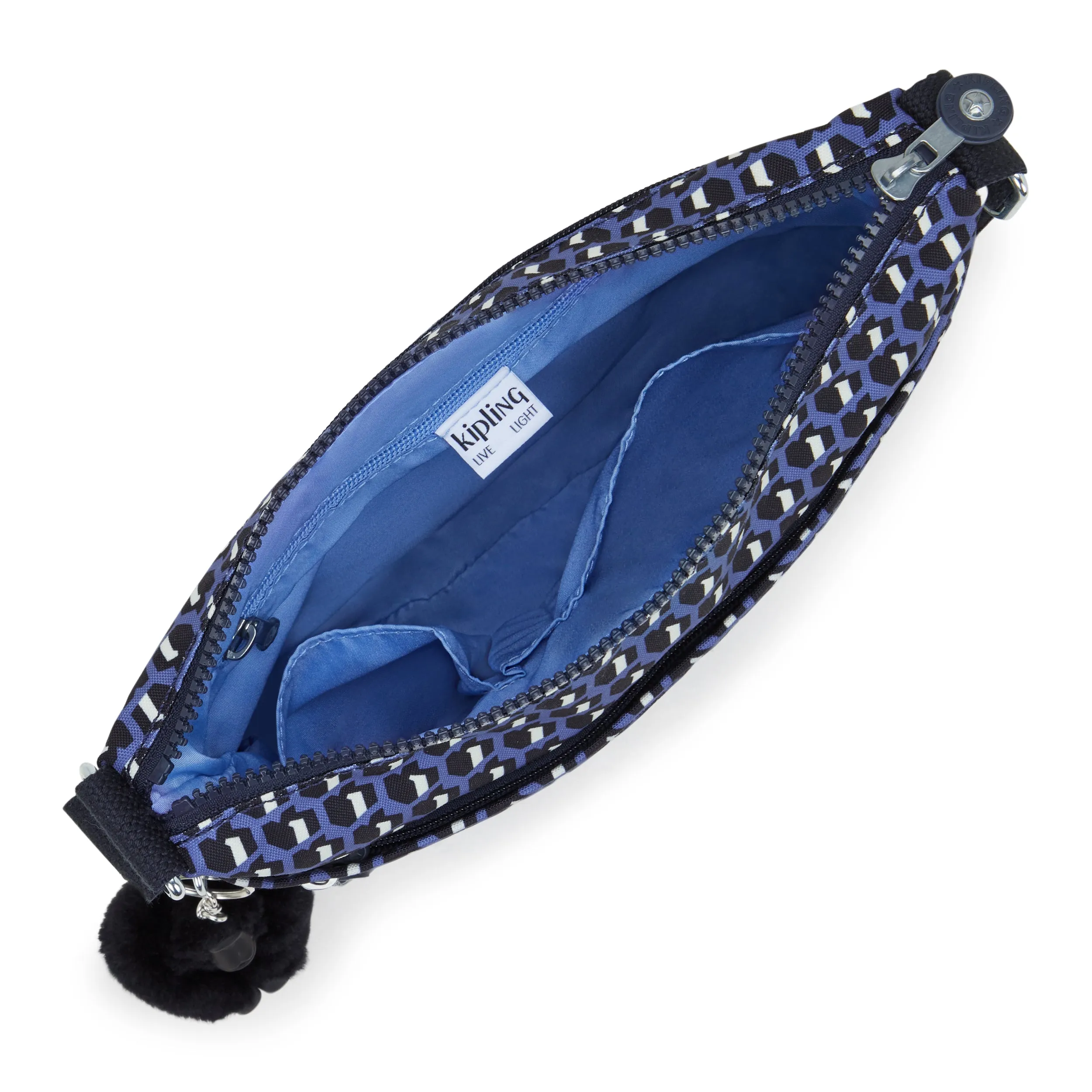 Kipling Arto 3D K Blue Medium Crossbody Bag I4854-4JS