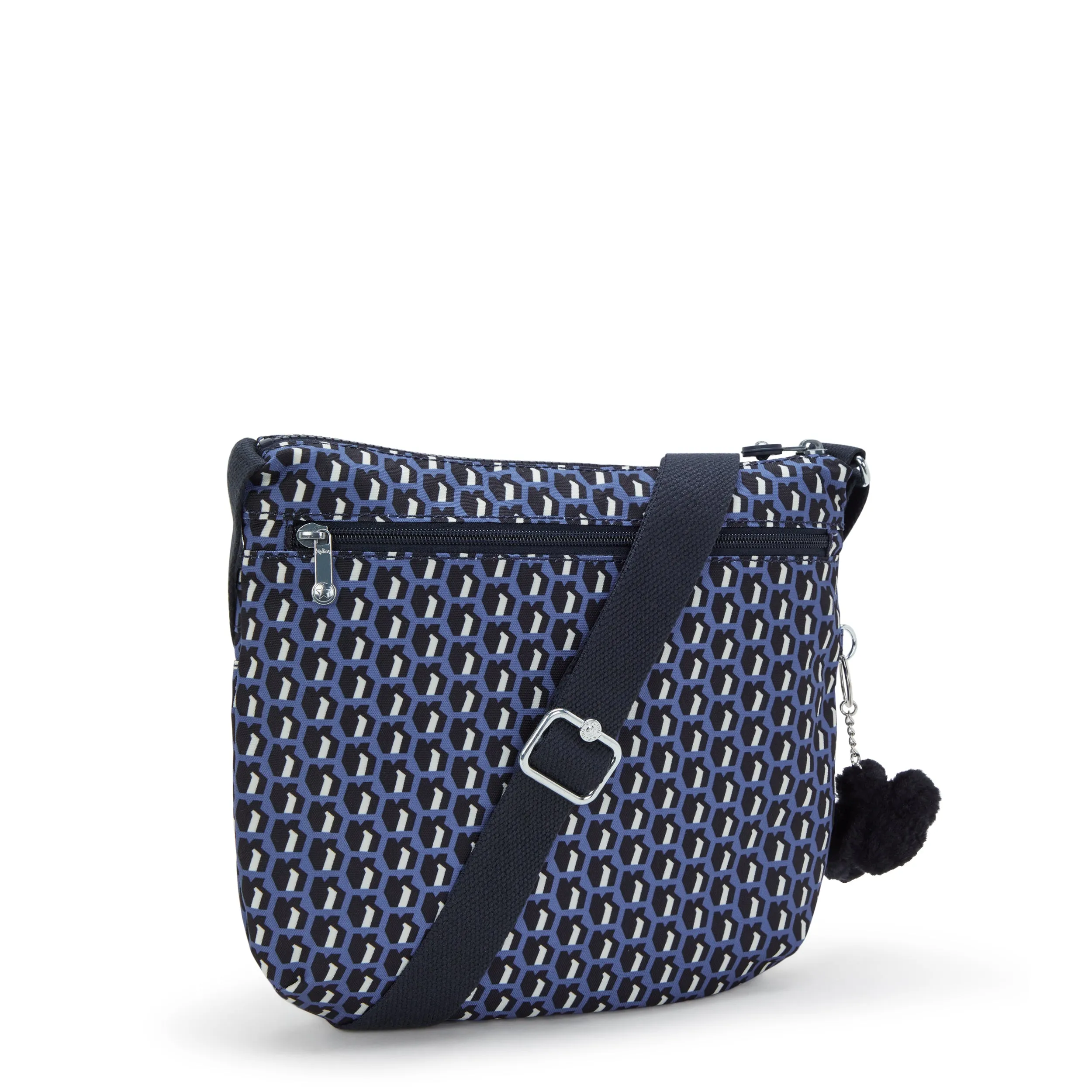 Kipling Arto 3D K Blue Medium Crossbody Bag I4854-4JS