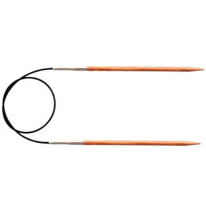 KnitPro Dreamz Fixed Circular Needles - US 1 - 47" Orange Lily