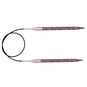 KnitPro Dreamz Fixed Circular Needles - US 10.5 - 40" Purple Passion