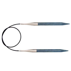 KnitPro Dreamz Fixed Circular Needles - US 3 - 47" Royale Blue