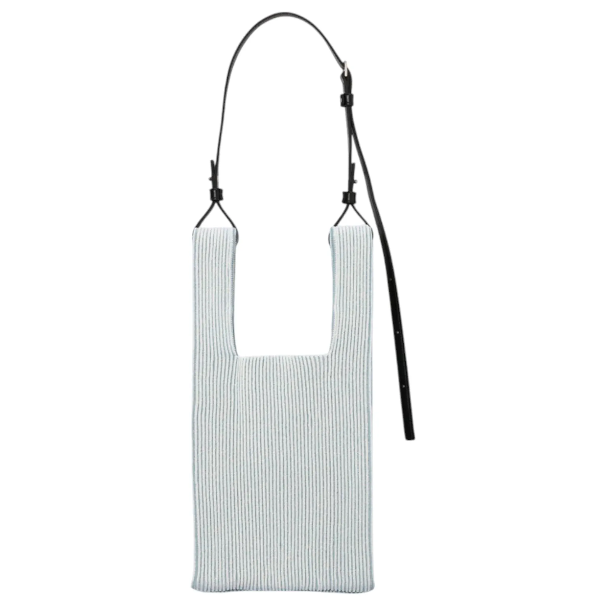 KYOTO METALLIC MARKET BAG SMALL / HOLOGRAM x GRAY