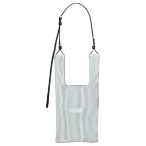 KYOTO METALLIC MARKET BAG SMALL / HOLOGRAM x GRAY