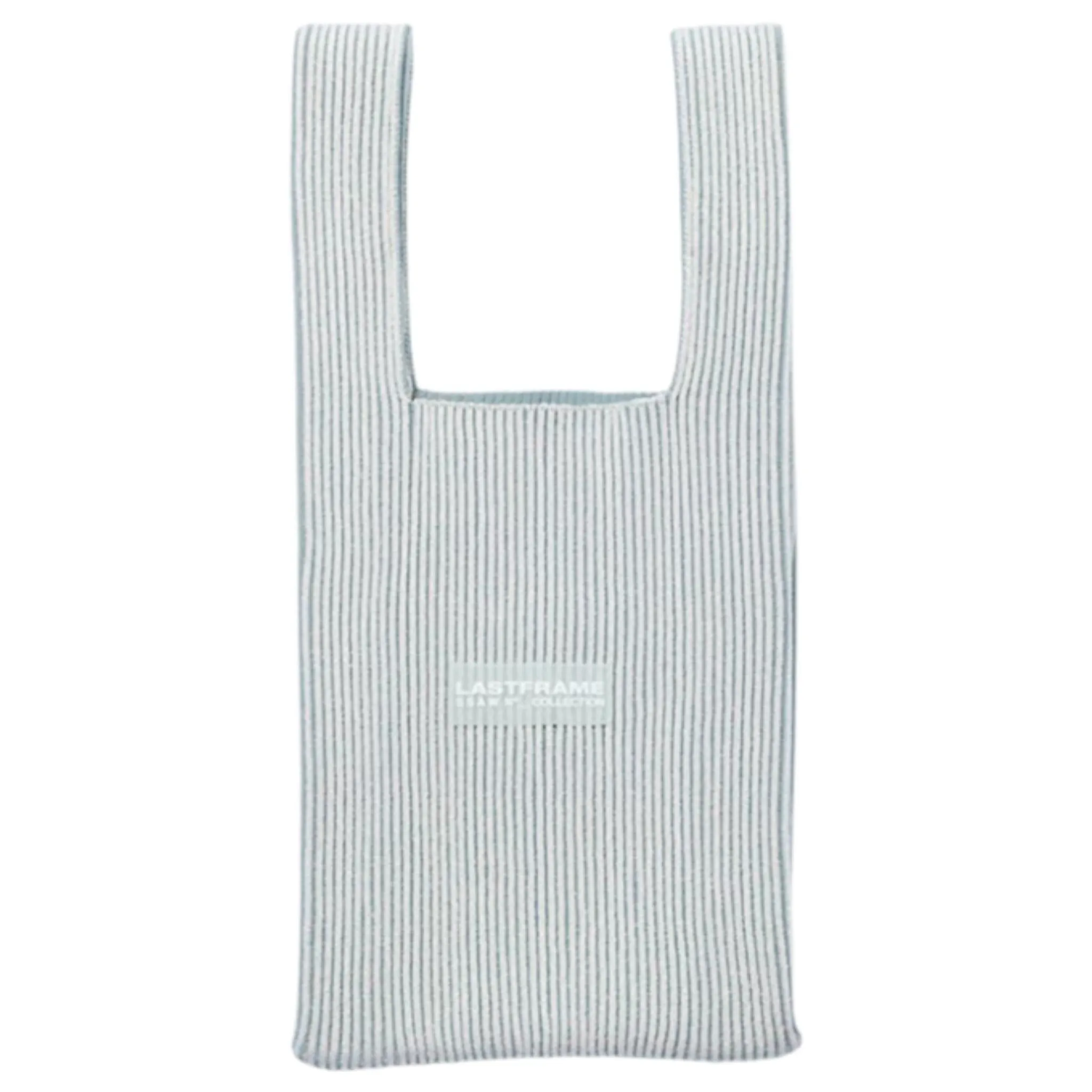 KYOTO METALLIC MARKET BAG SMALL / HOLOGRAM x GRAY