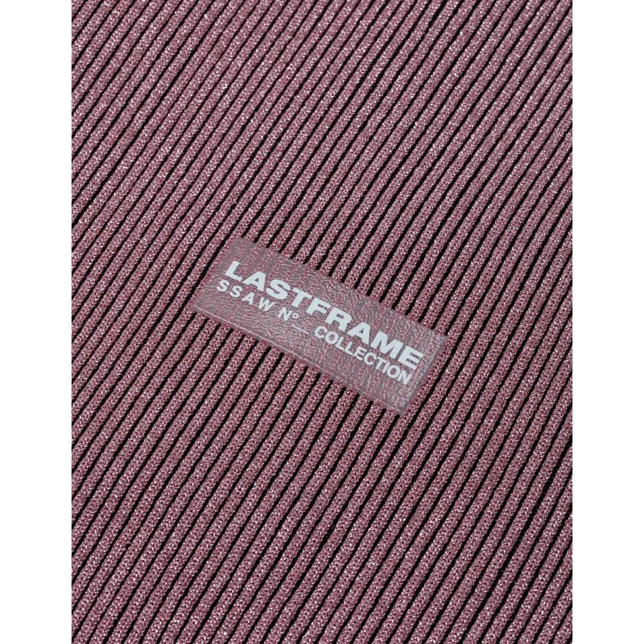 KYOTO METALLIC MARKET BAG SMALL / LIGHT PINK