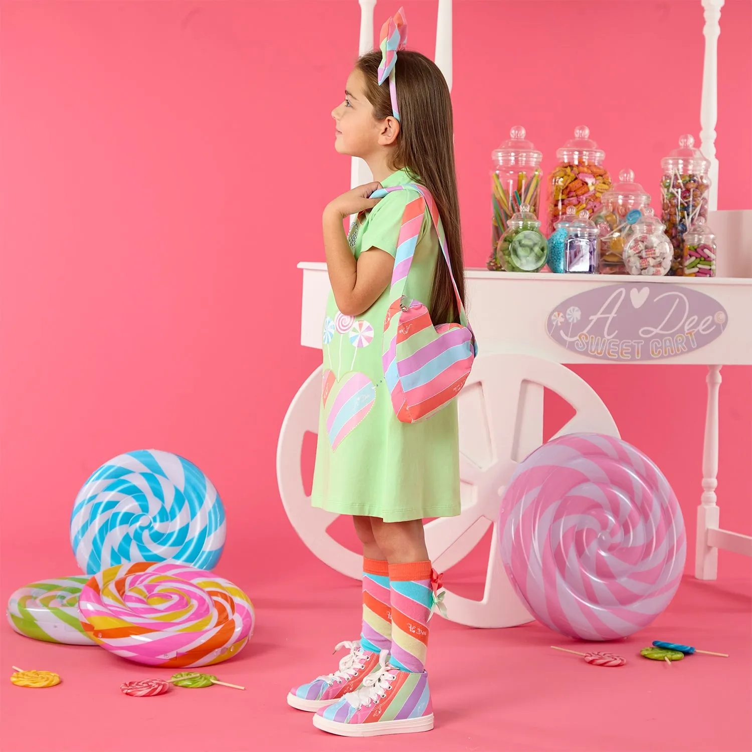 Lollipop Heart Shape Bag