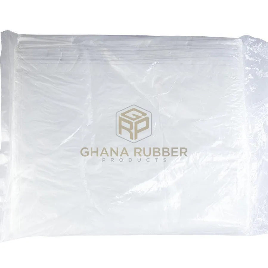 Market Carrier Bags White Medium