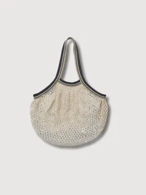 Mesi Mesh Tote Bag Sandy | Liewood