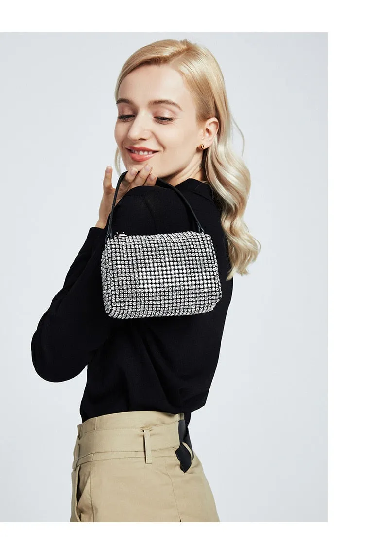 Mia Rhinestones Bag