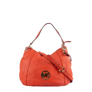 Michael Kors Fulton Leather Shoulder Bag