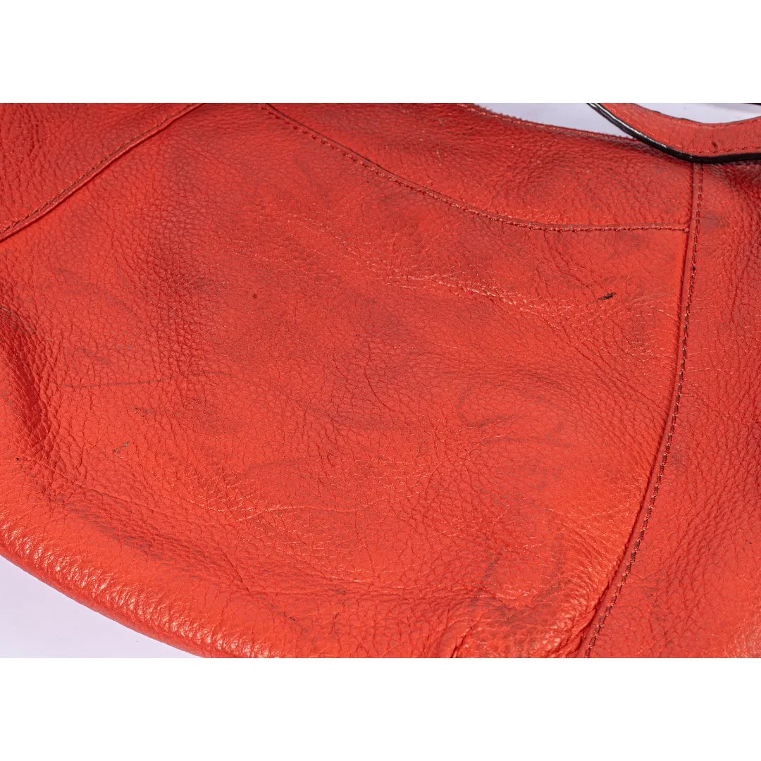 Michael Kors Fulton Leather Shoulder Bag