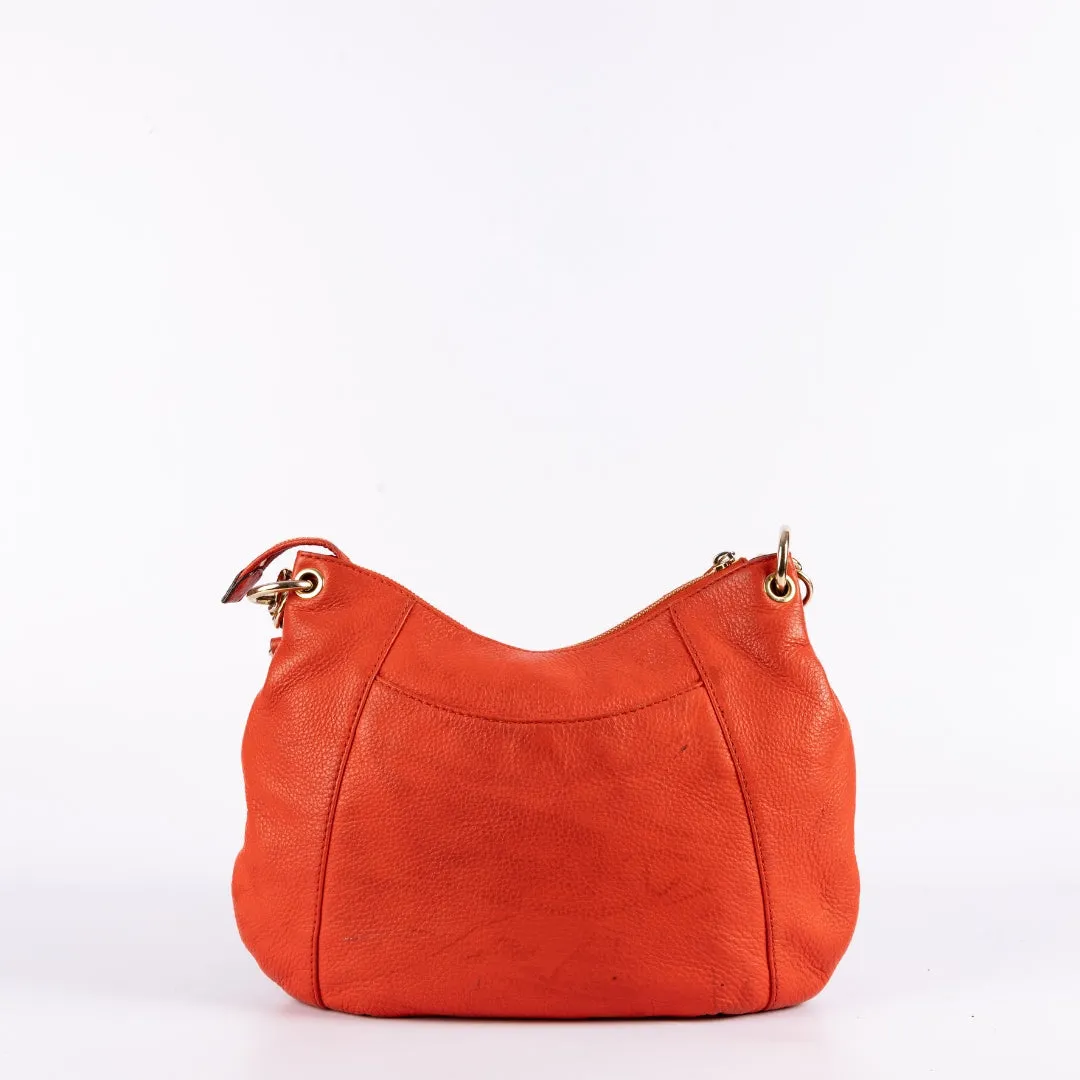 Michael Kors Fulton Leather Shoulder Bag