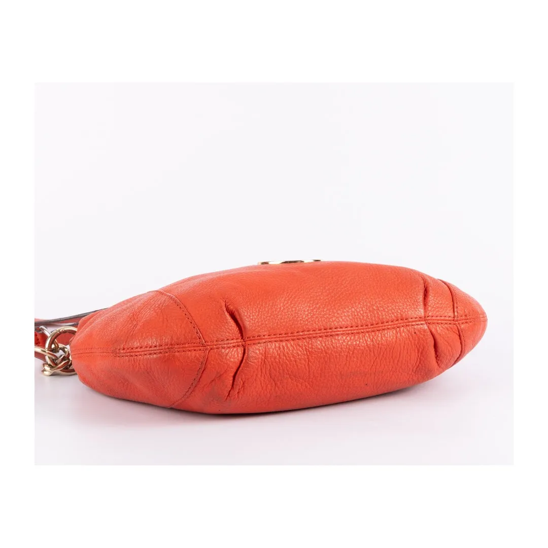 Michael Kors Fulton Leather Shoulder Bag