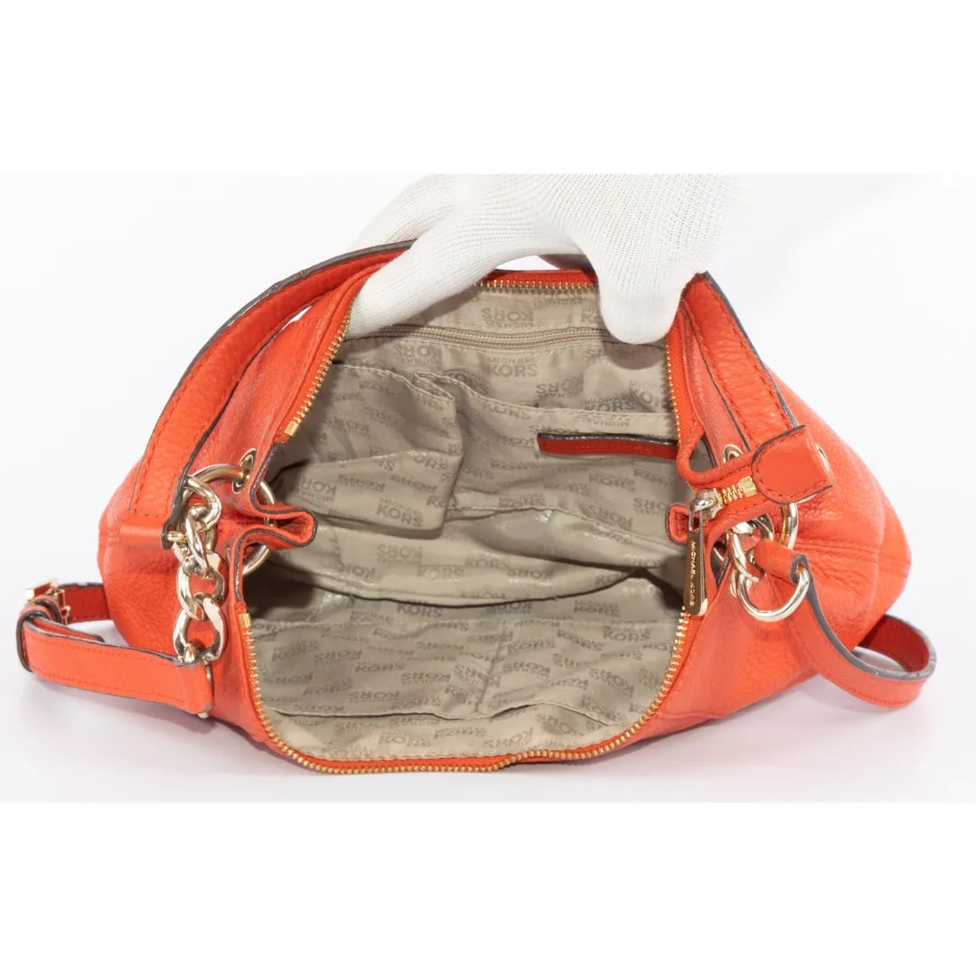 Michael Kors Fulton Leather Shoulder Bag