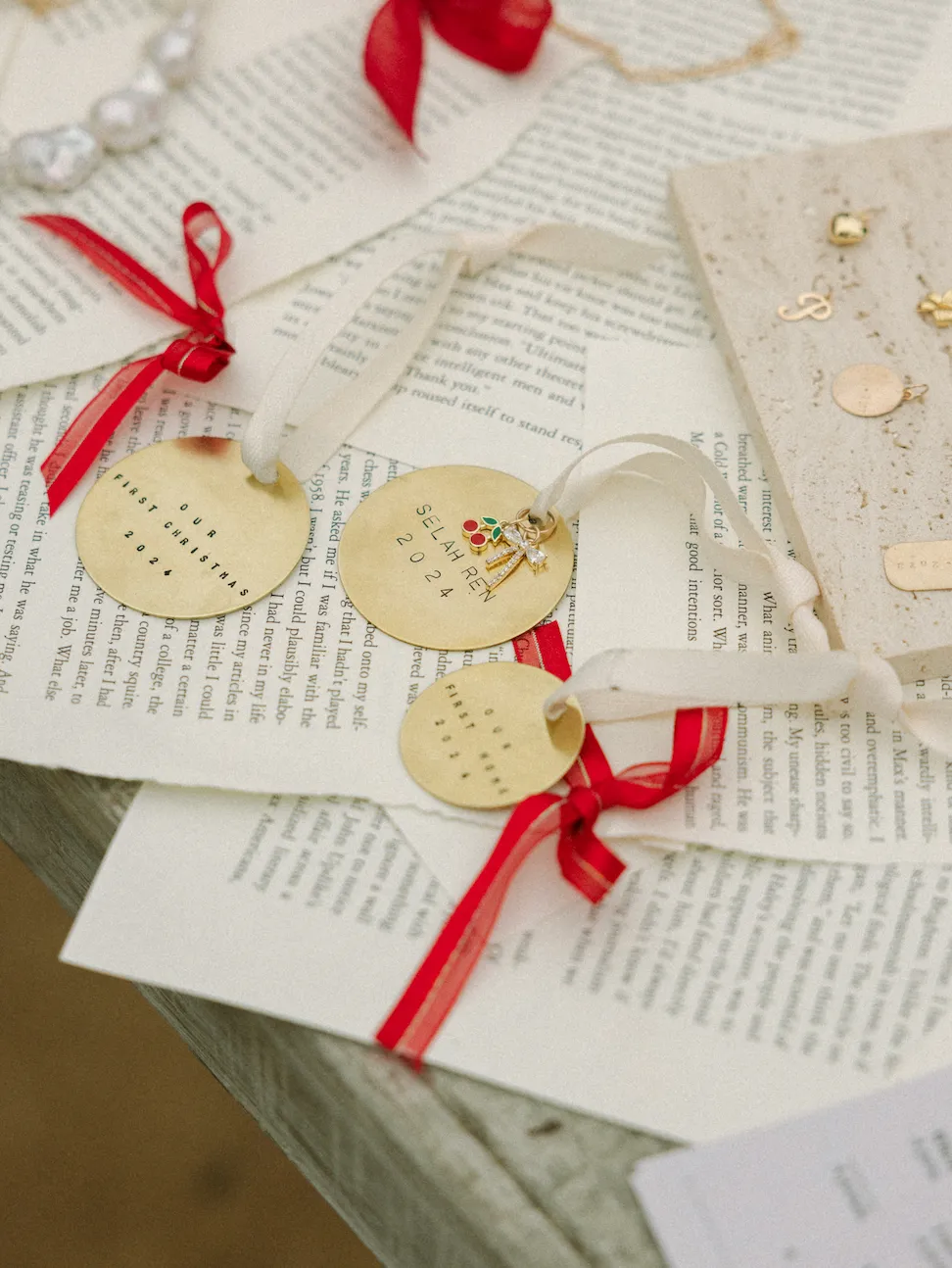 Mini Custom Heirloom Ornament