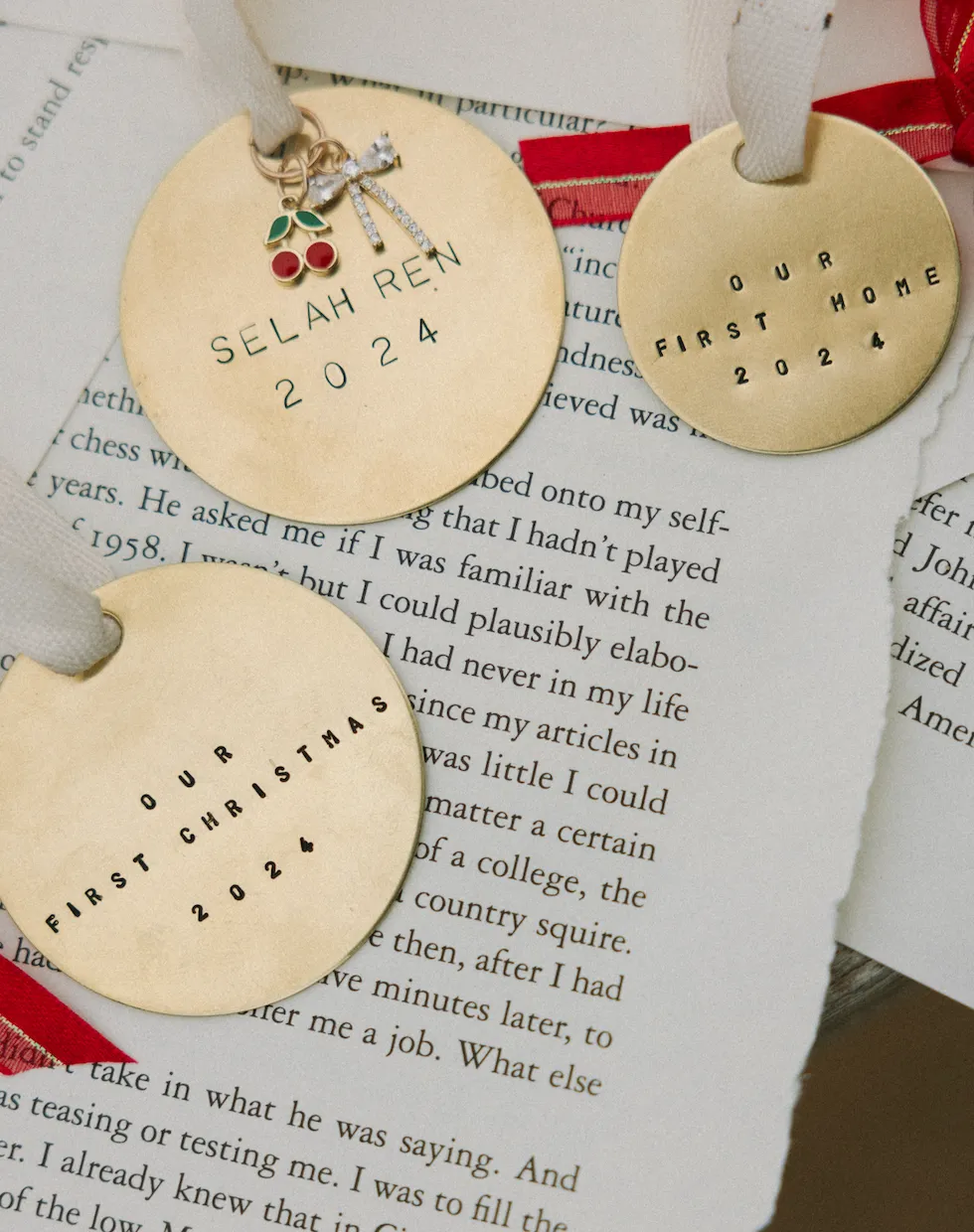 Mini Custom Heirloom Ornament