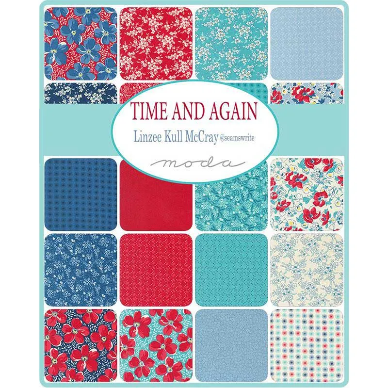 Moda Time And Again Fat Quarter Pack 25 Piece 23360AB