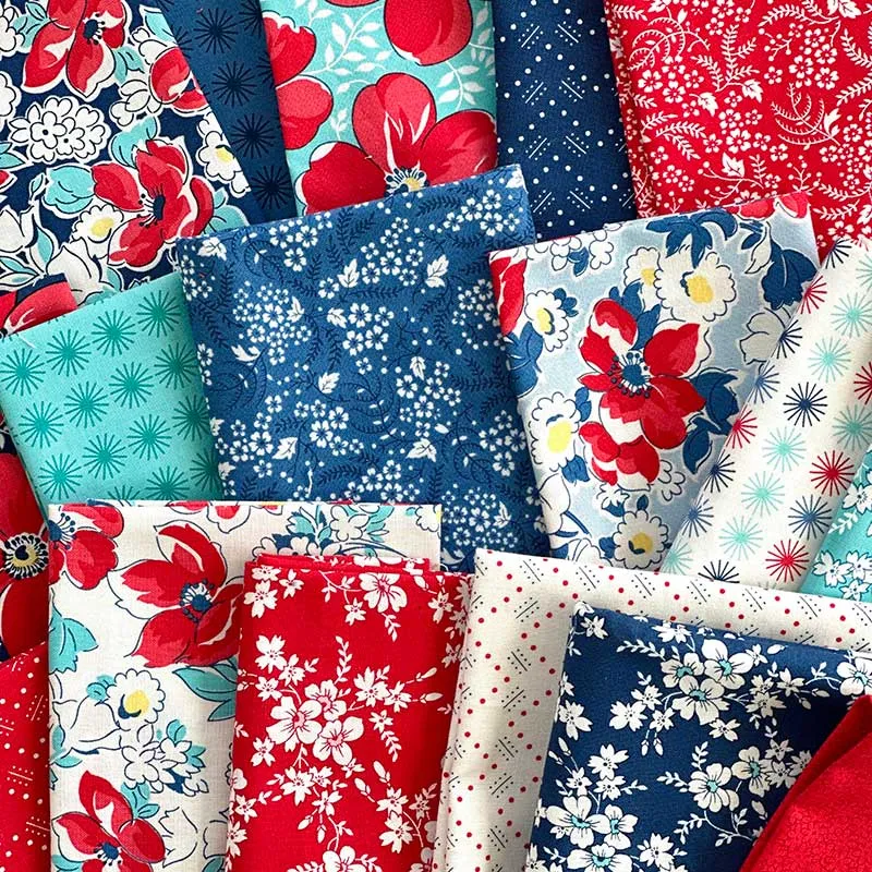 Moda Time And Again Fat Quarter Pack 25 Piece 23360AB