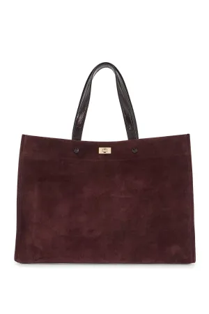 Mortimer Quilted Canvas Tote Bag
