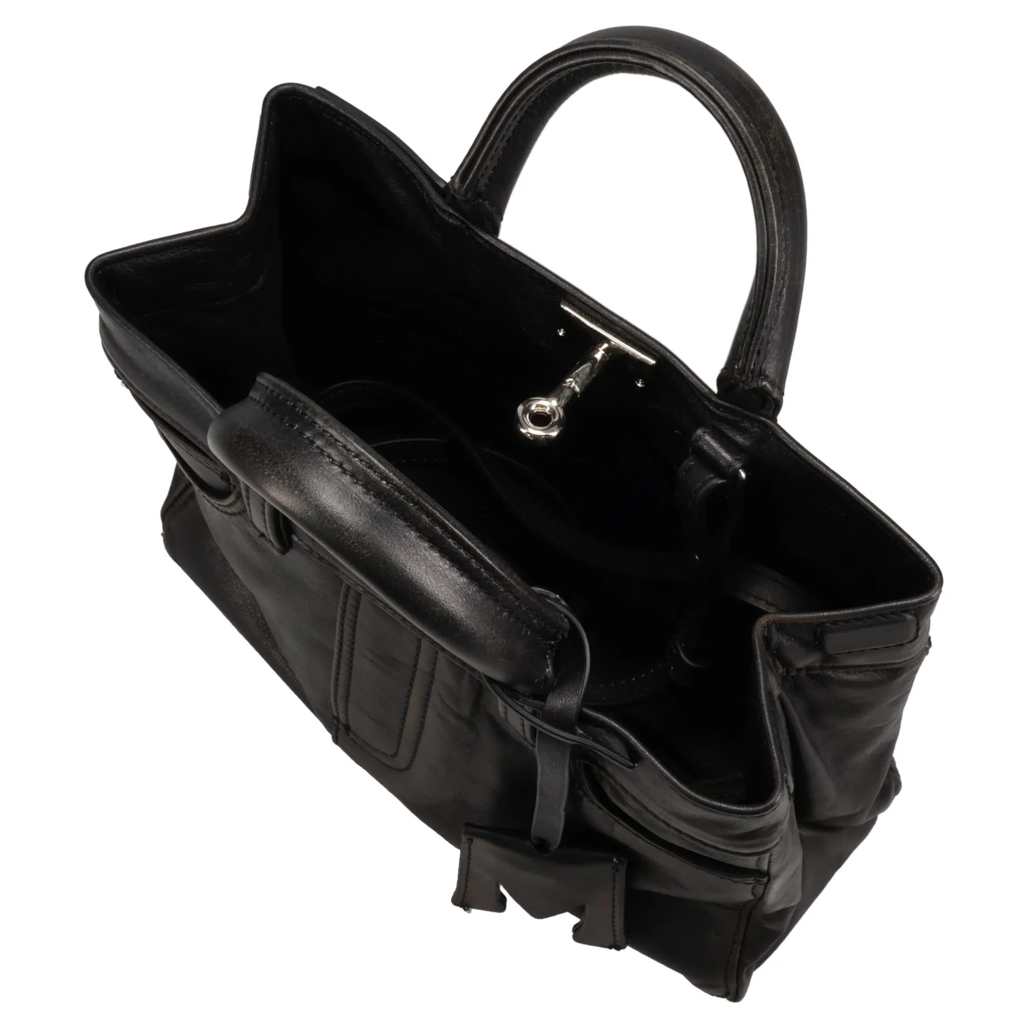 NINA BAG SMALL / NERO
