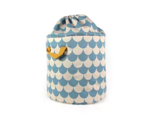 Nobodinoz Toy Bag Blue Scales