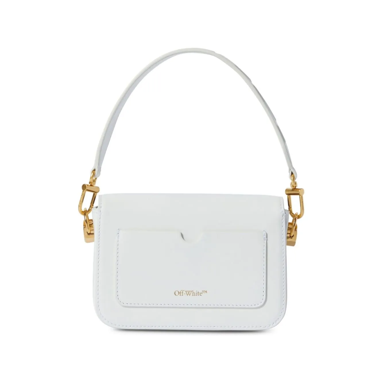 Off-White small Binder shoulder bag White