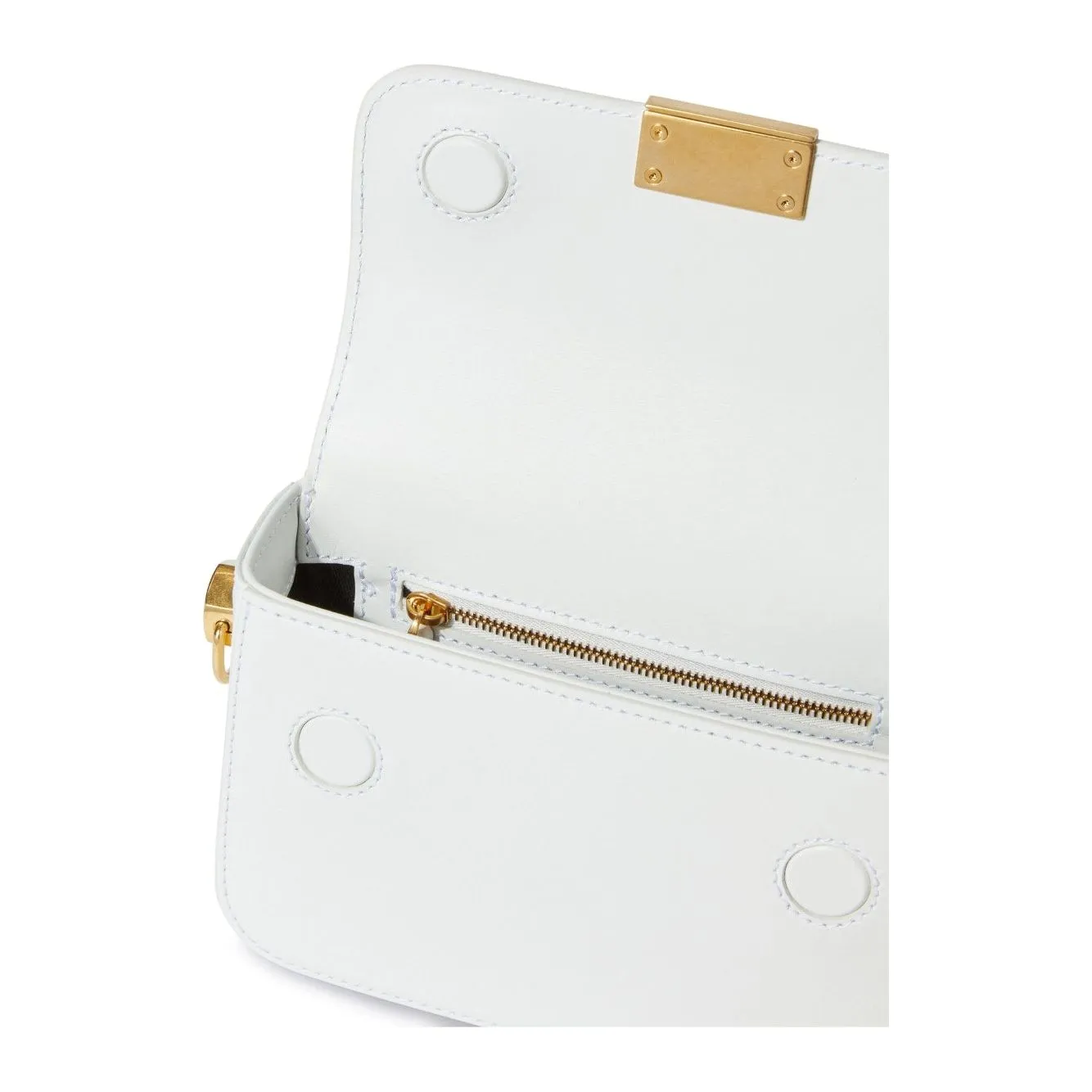 Off-White small Binder shoulder bag White