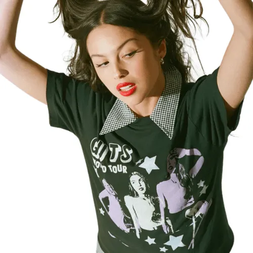 Olivia Rodrigo Clothing Merchants Claim LIVE – Starting from £12!