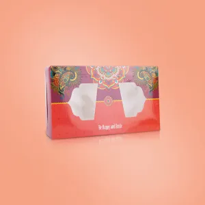 Paper Packing Box Set - 9 x 5 x 2 Inches | 6 Pcs/ Paper Gift Packages/ Paper Packaging Box for Wedding