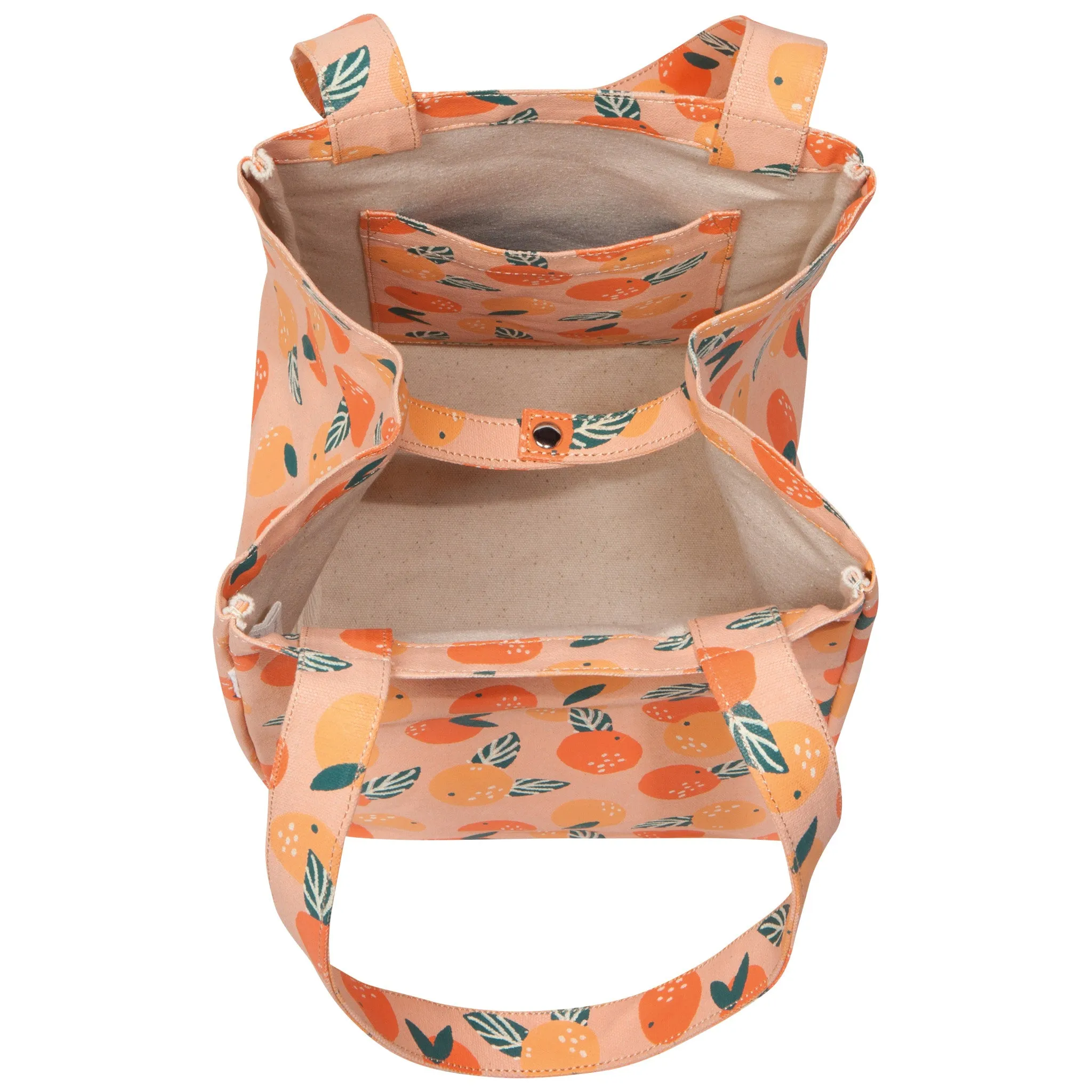 Paradise Oranges Lunch Tote