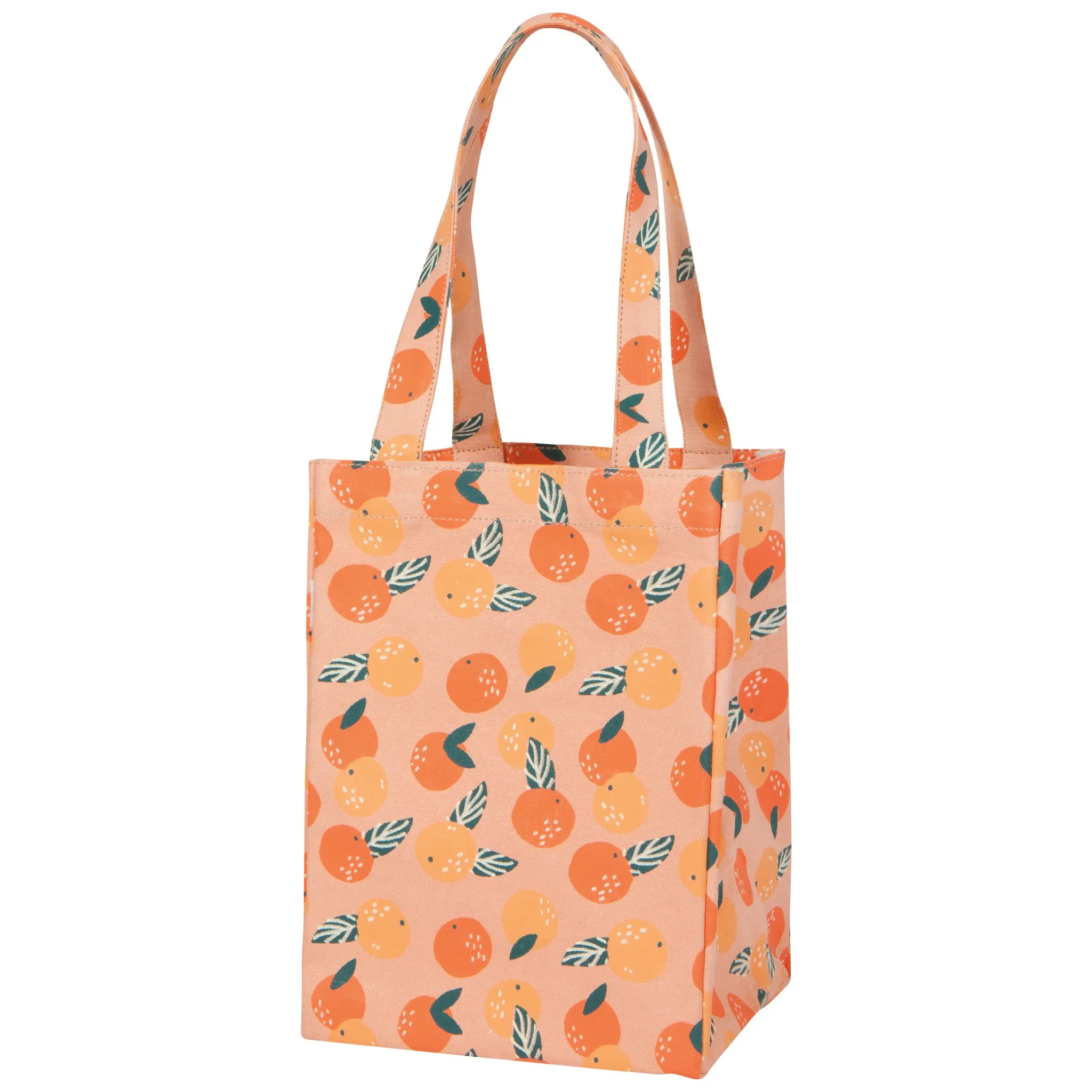 Paradise Oranges Lunch Tote