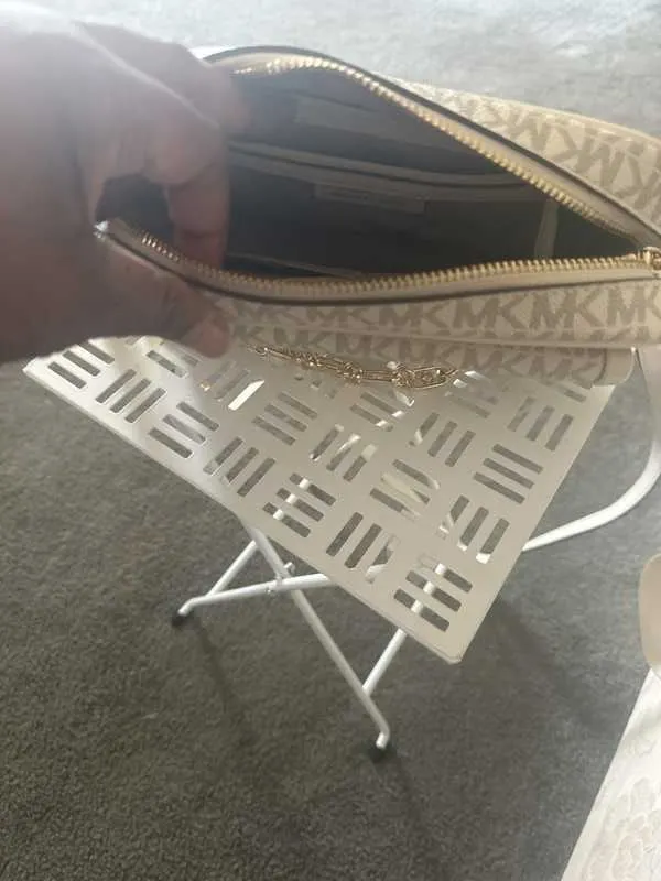 Parker Medium Logo Crossbody Bag