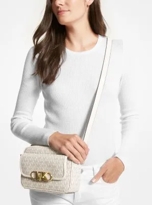 Parker Medium Logo Crossbody Bag