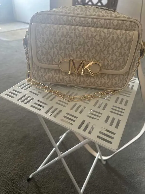 Parker Medium Logo Crossbody Bag