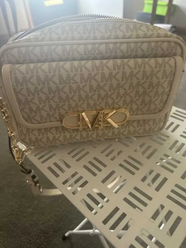 Parker Medium Logo Crossbody Bag