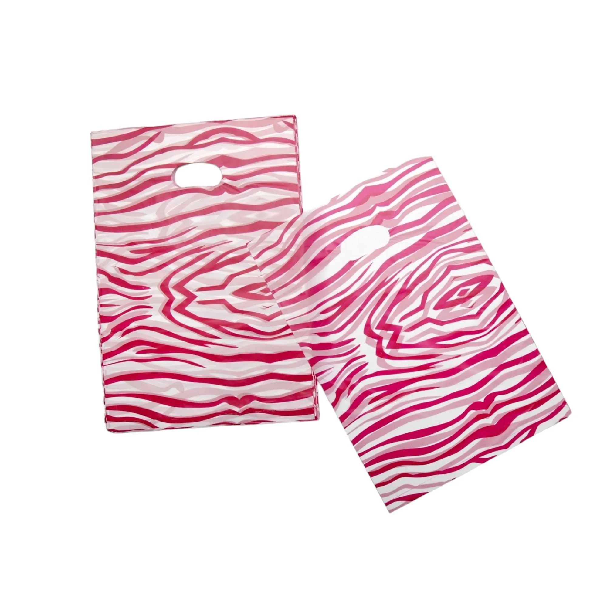Plastic Boutique Bag Printed Small 20x30cm 25pack