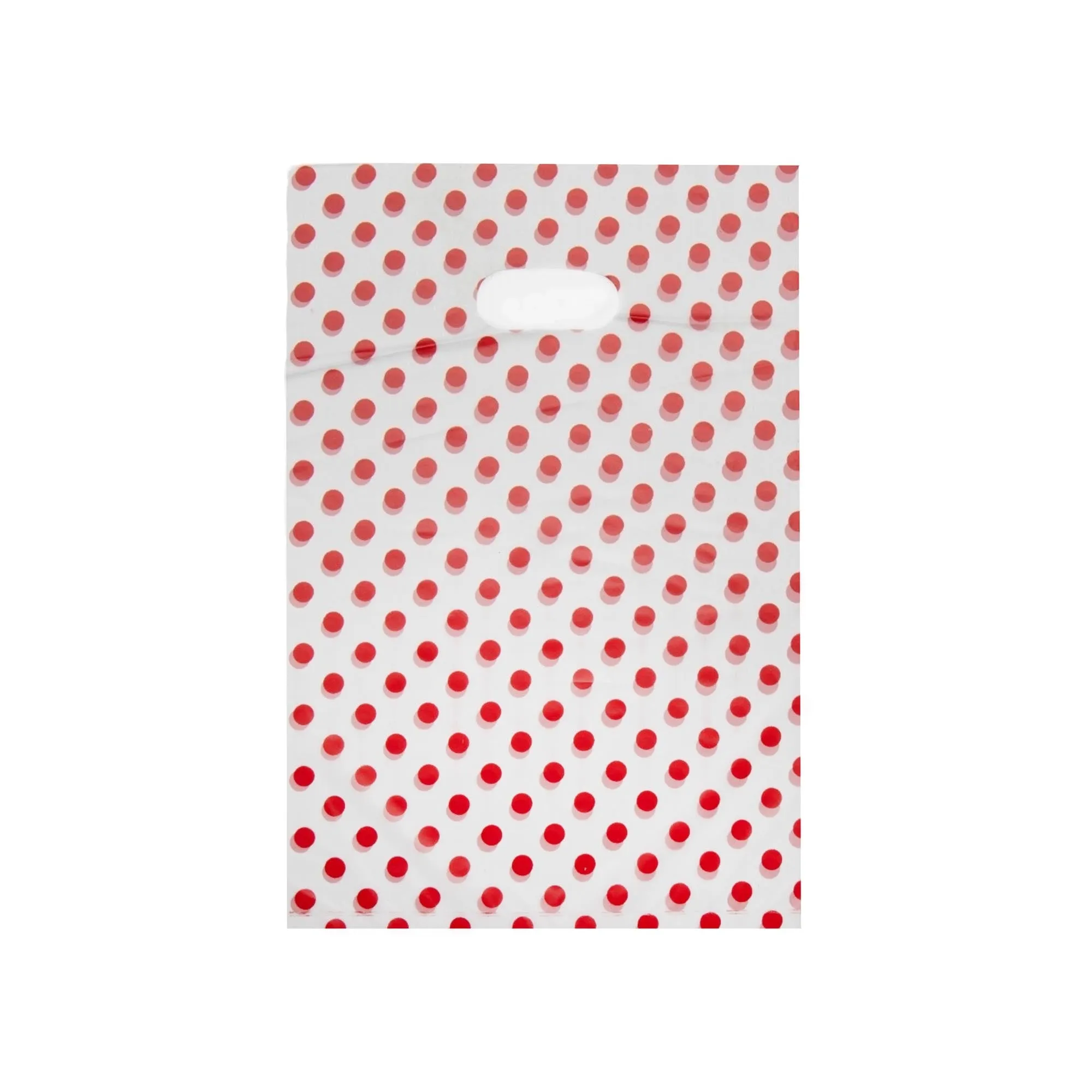 Plastic Boutique Bag Printed Small 20x30cm 25pack