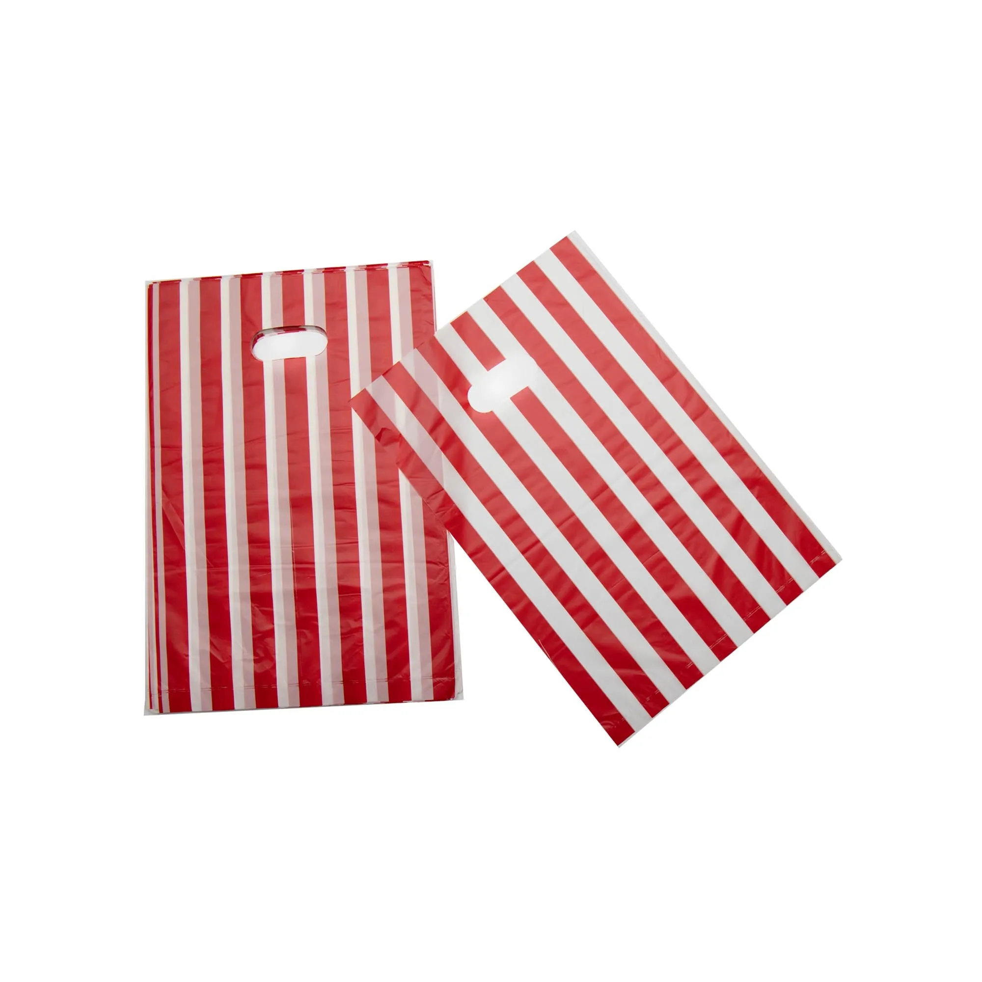 Plastic Boutique Bag Printed Small 20x30cm 25pack