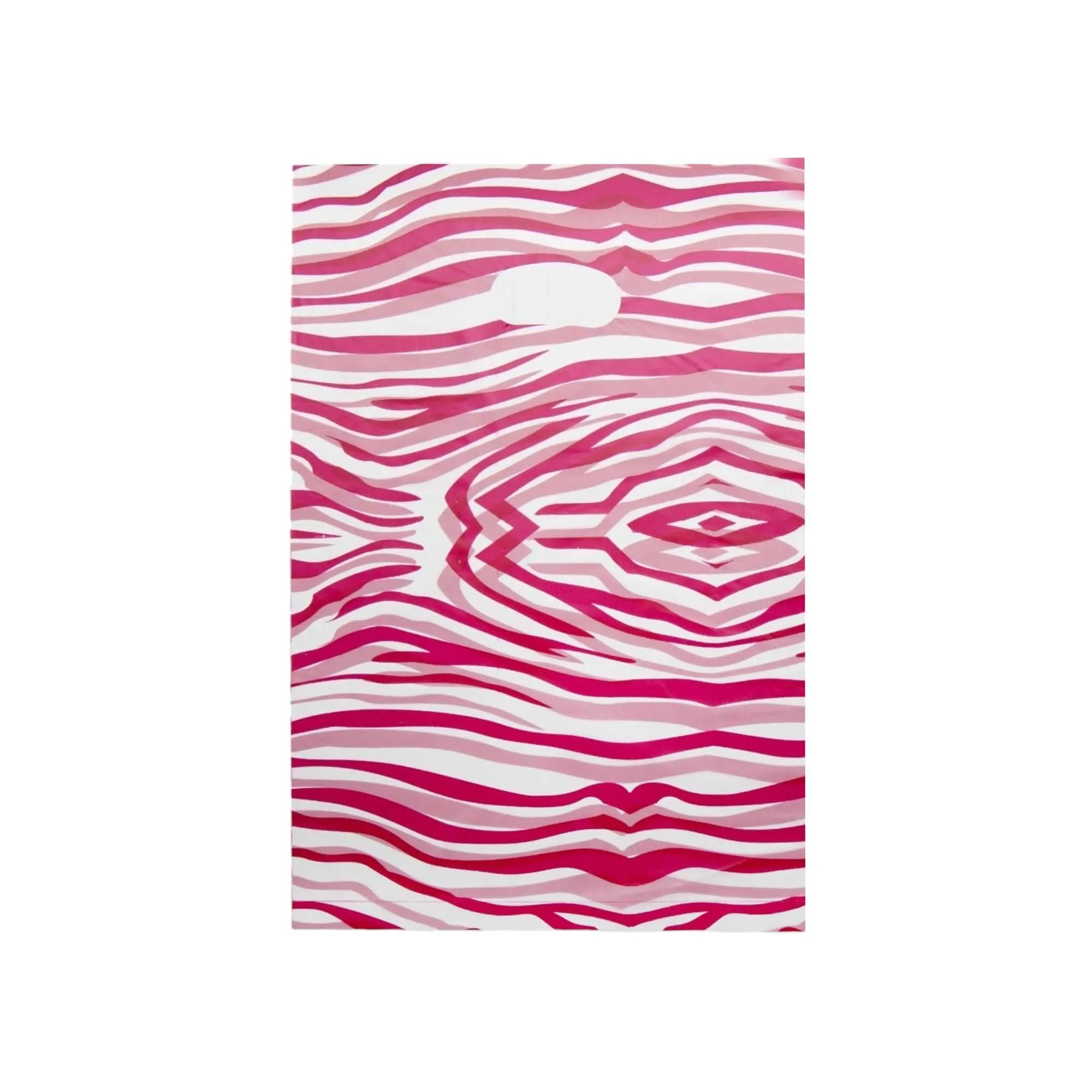 Plastic Boutique Bag Printed Small 20x30cm 25pack