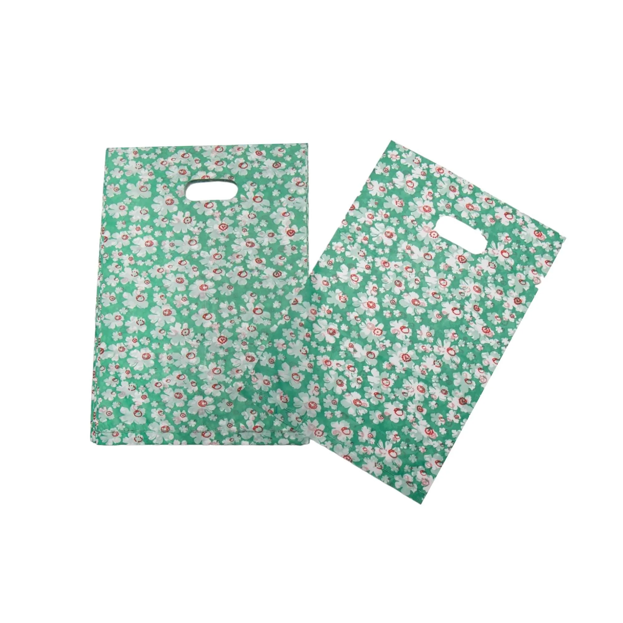 Plastic Boutique Bag Printed Small 20x30cm 25pack