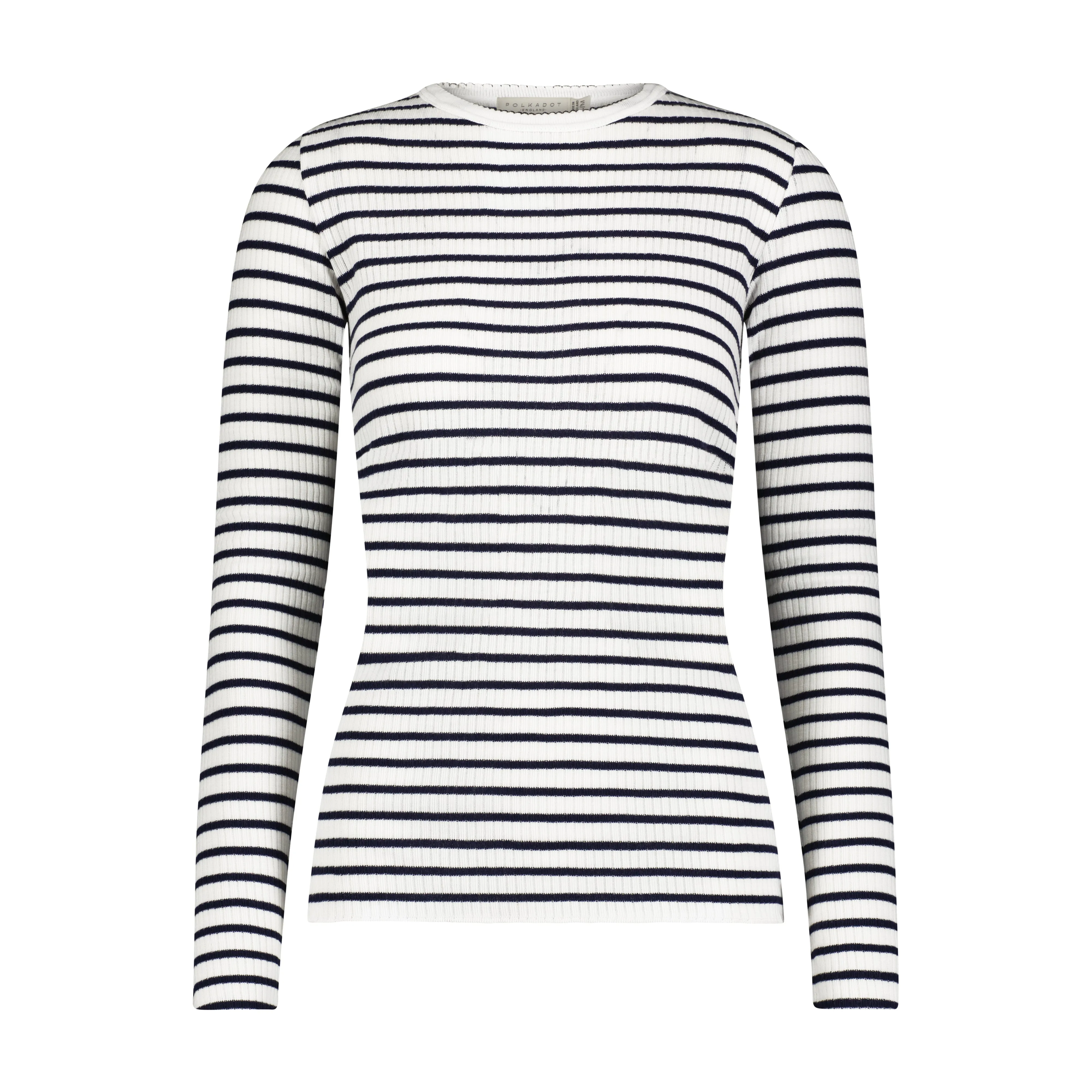 Polkadot SOPHIA SLOUCHY Breton Rib Stripe