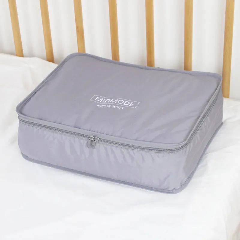portable travel clothing storage bag
