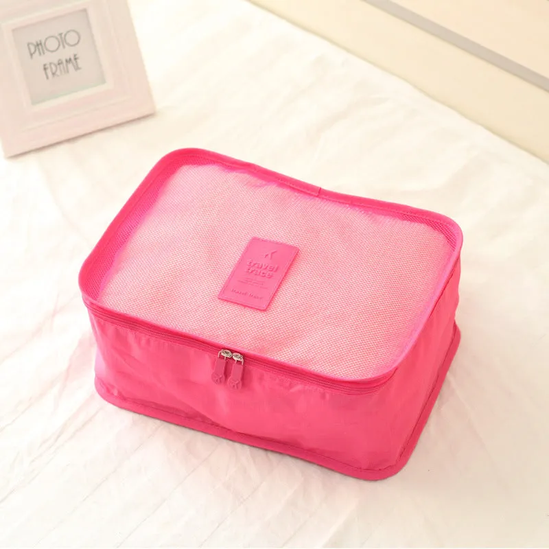 portable travel clothing storage bag
