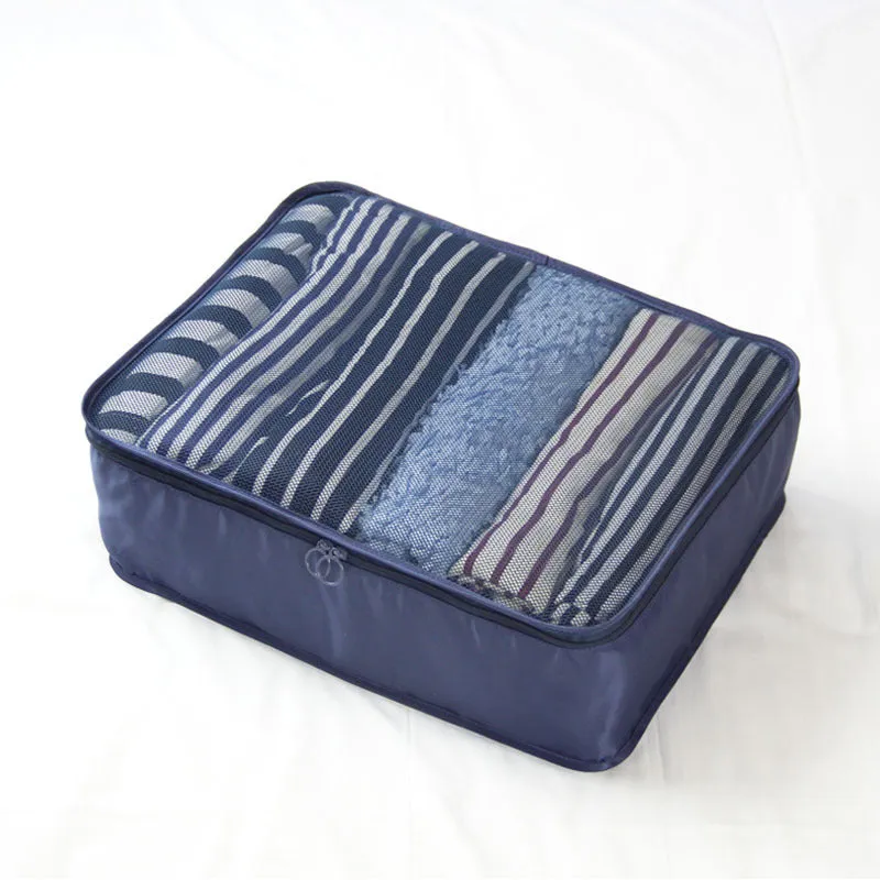 portable travel clothing storage bag