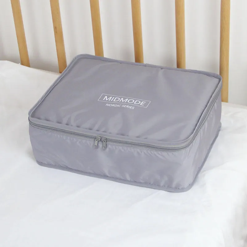 portable travel clothing storage bag