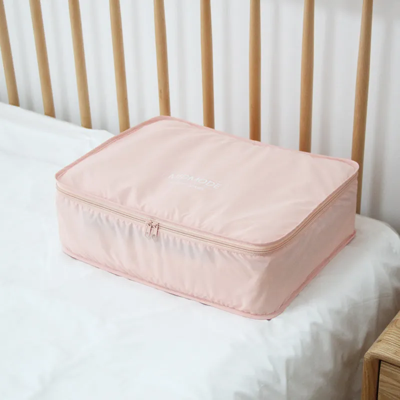 portable travel clothing storage bag
