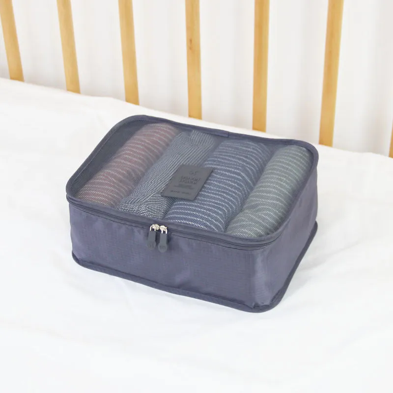 portable travel clothing storage bag