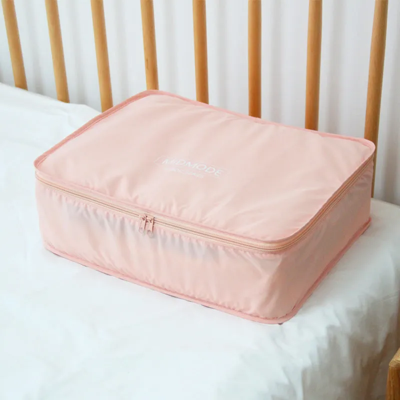 portable travel clothing storage bag